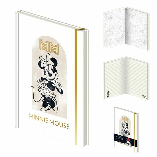 Minnie Mouse A5 Notebook