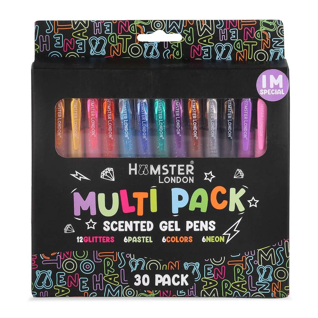 Hamster London - Multi Pack Scented Gel Pens