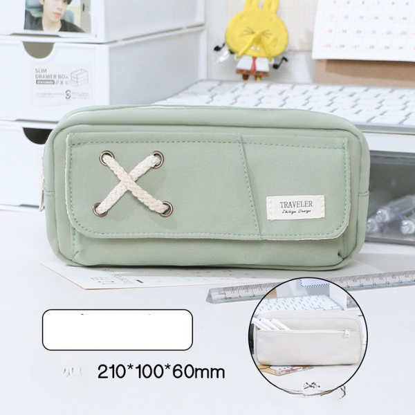 Large Capacity Multi Layer Pencil Case