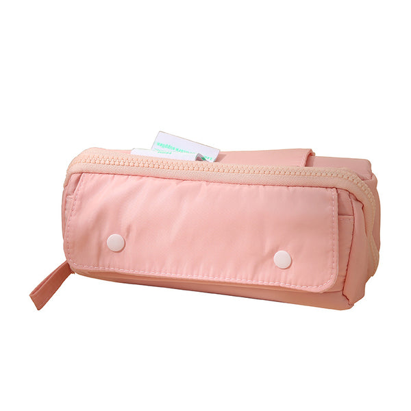 Large Capacity Multiple Compartments Pencil Pouch