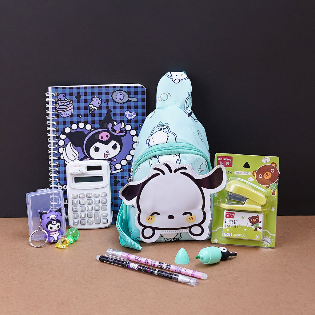 Sanrio Stationery Bundle - Pochacco