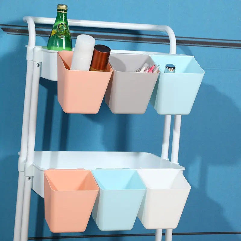 Wall Mounted Storage Basket