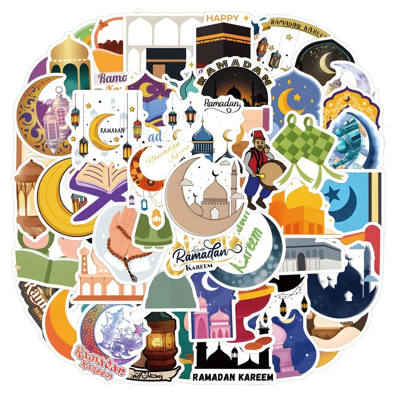 Ramadan Kareem Stickers Pack