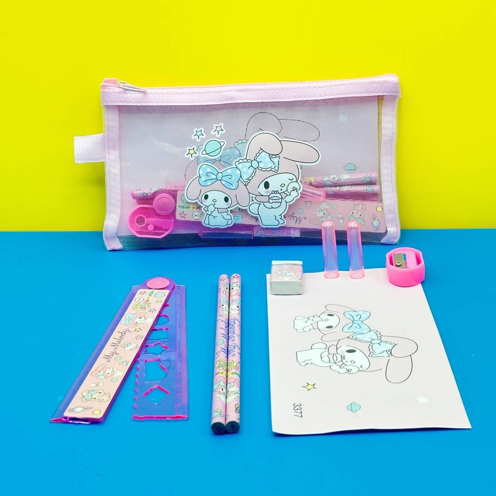 School Stationery Set for Kids