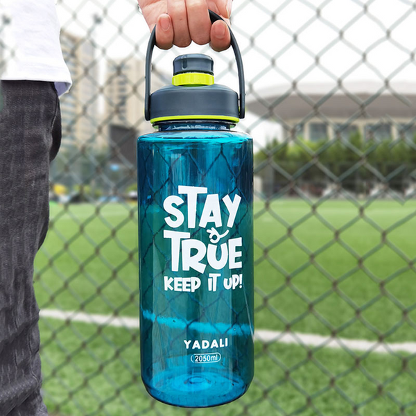 Stay True Large Plastic Bottle