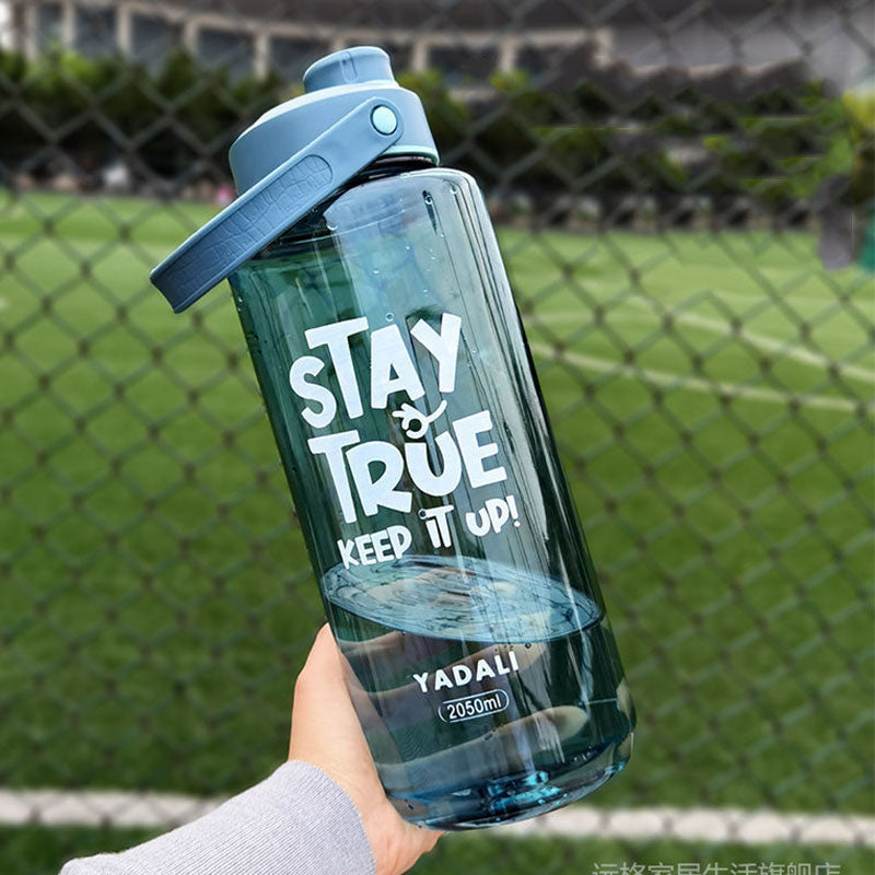 Stay True Large Plastic Bottle