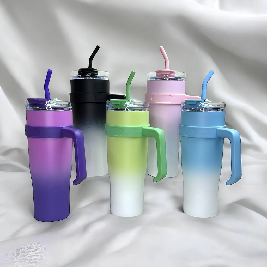 Gradient Color Tumblers