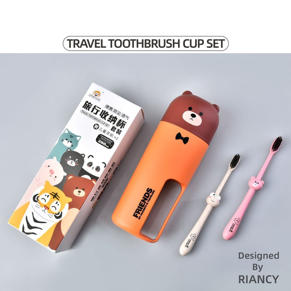 Kids Travelling Tooth Brush Kit