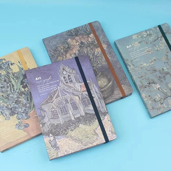 Super Thick Van Gogh Art Cover Journal