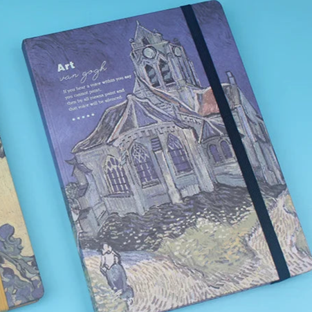 Super Thick Van Gogh Art Cover Journal