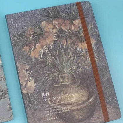 Super Thick Van Gogh Art Cover Journal