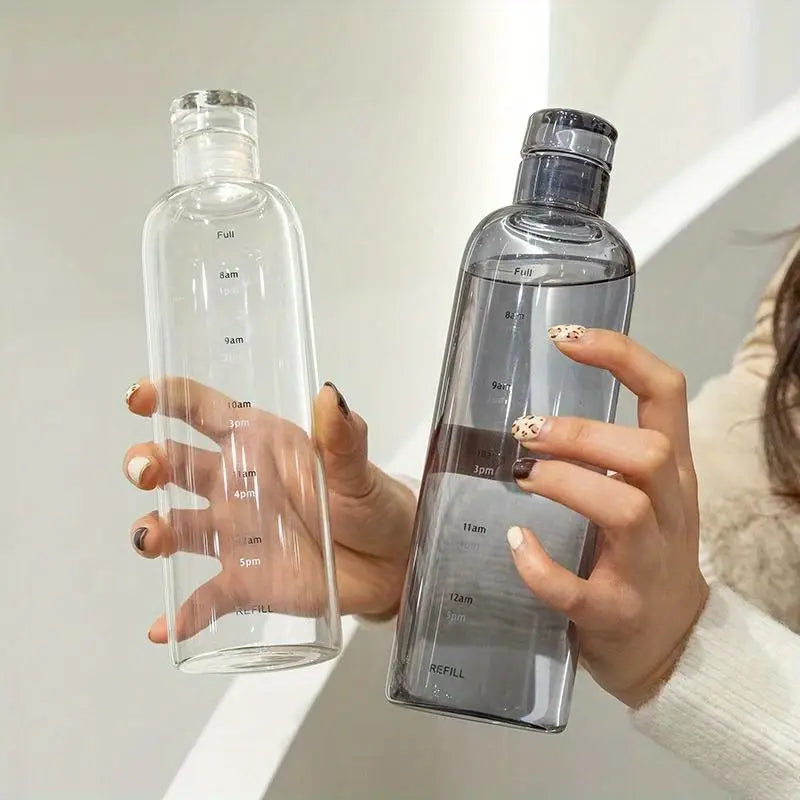 Transparent Plastic Water Bottle