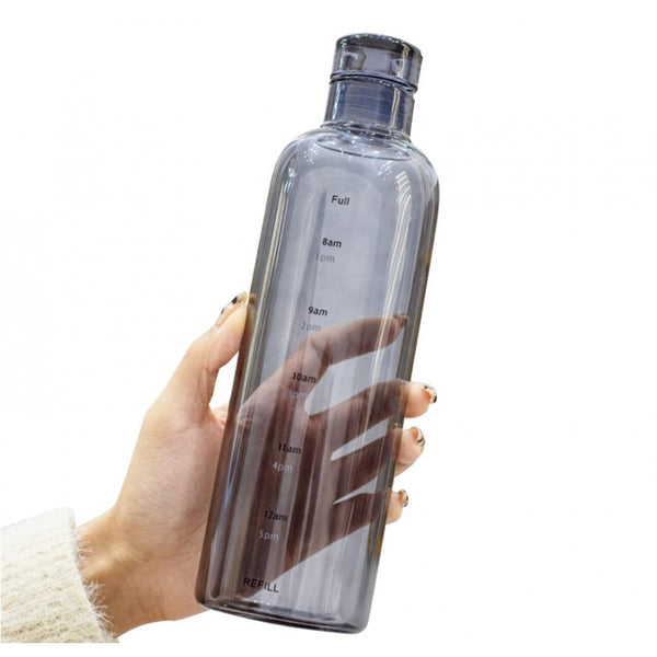 Transparent Plastic Water Bottle