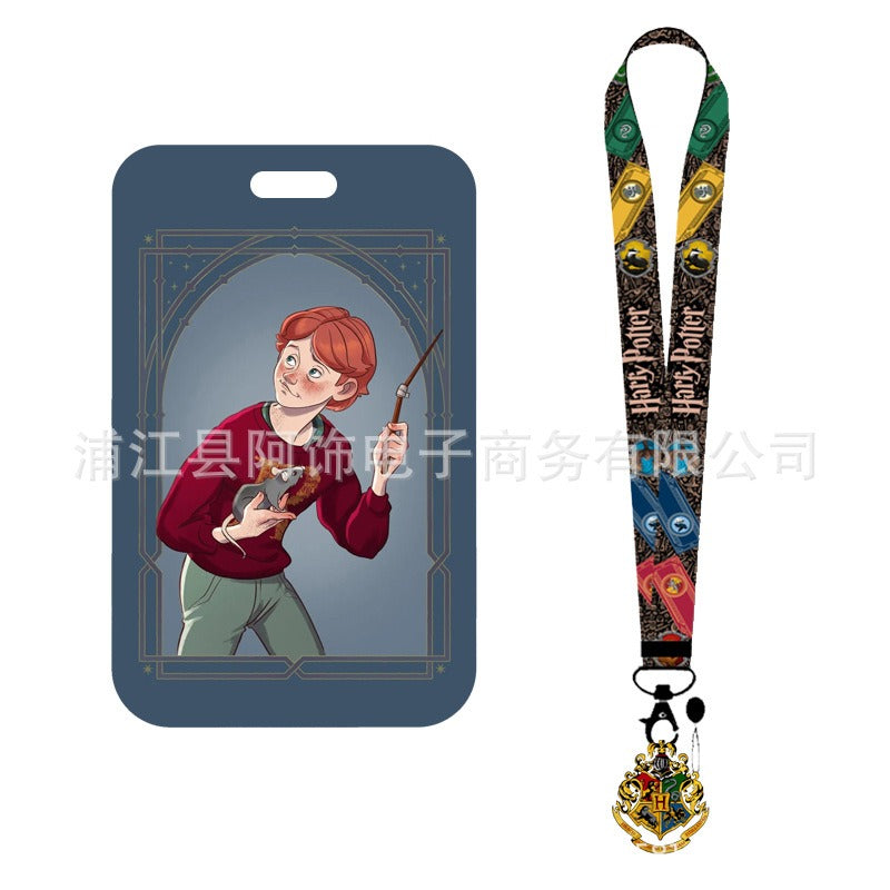 Multipurpose Student ID Card Holder - Harry Potter Series