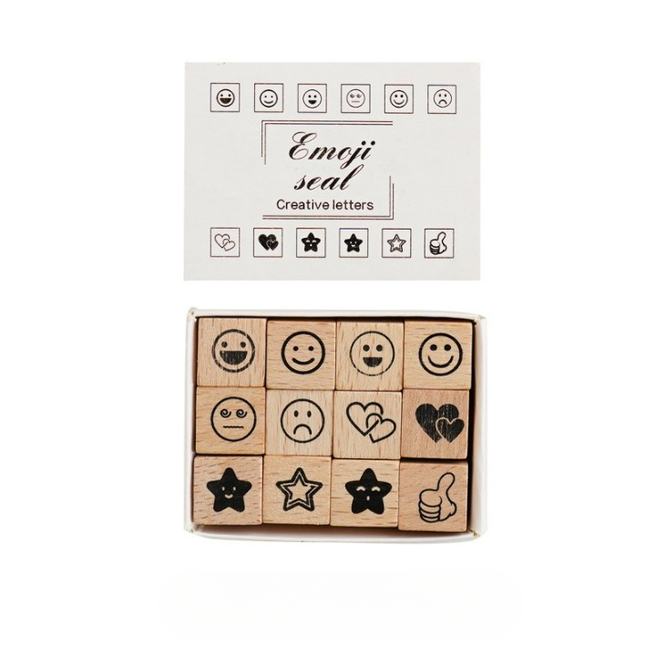 Multiple Creative &  Alphanumeric Stamp Box