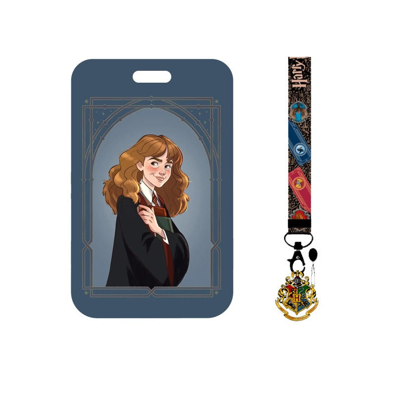 Multipurpose Student ID Card Holder - Harry Potter Series