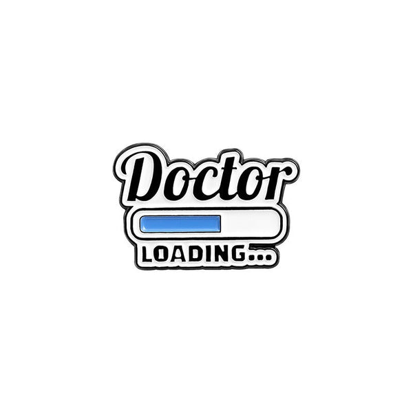 Enamel Pin - Pharmacist Loading