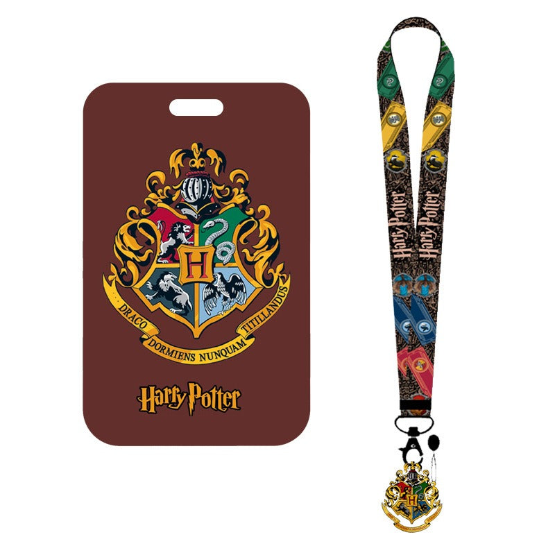 Multipurpose Student ID Card Holder - Harry Potter Series