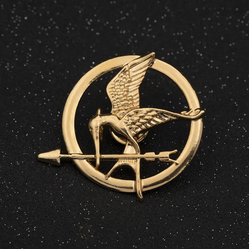 Broche style Hunger Games