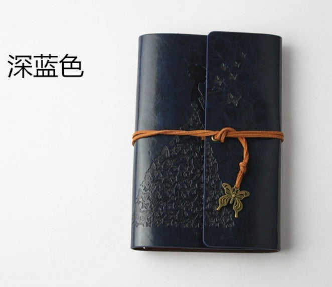 Princess Embossed Leather Cover Journal