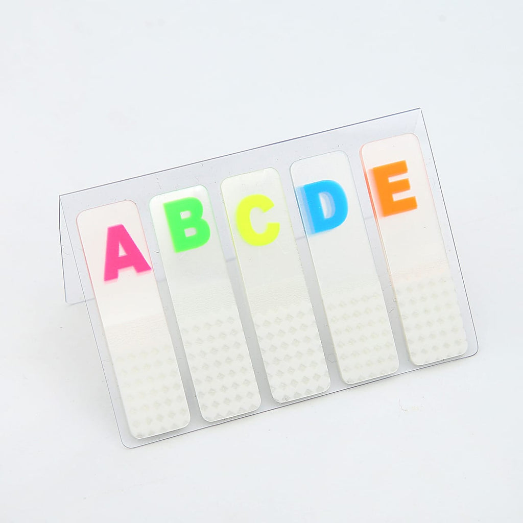 Alphabetical Memo Sticky Notes Book marks