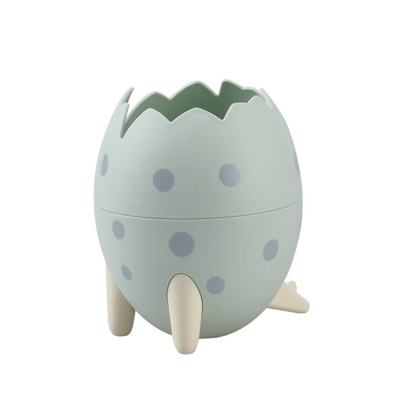 Cute Broken Dino Egg Pen Holder